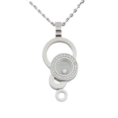 Chopard Happy Bubbles Diamond Pendant