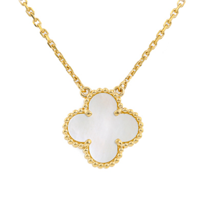 Van Cleef & Arpels Vintage Alhambra Pendant