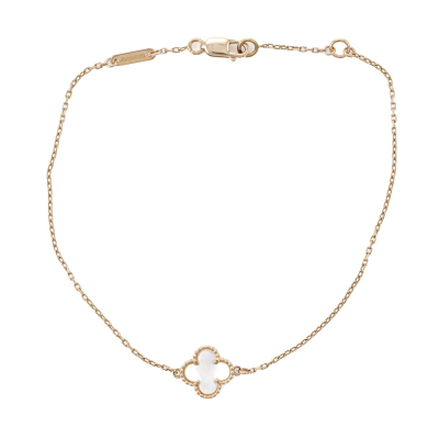 Van Cleef & Arpels Sweet Alhambra Bracelet