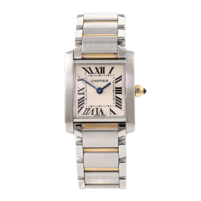 Cartier Tank Francaise Ladies Watch