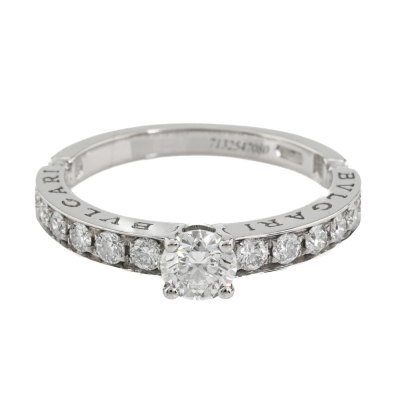 Bvlgari Dedicata a Venezia Ring 0.32ct GIA H IF