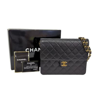 Chanel Vintage Small Single Flap Bag