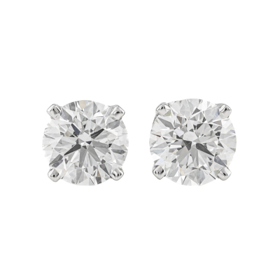 1.00ct Diamond Studs GIA D VS2
