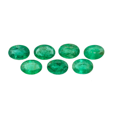 4.85ct Loose Parcel of Emeralds