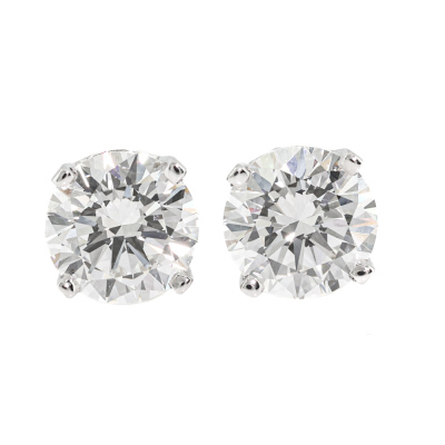 1.03ct Diamond Studs GIA F VVS1