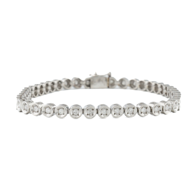 1.00ct Diamond Tennis Bracelet