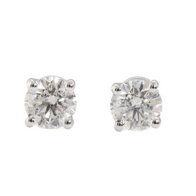 0.35ct Diamond Studs