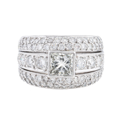 1.03ct Centre Diamond Ring