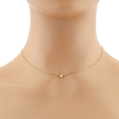 Cartier D Amour Diamond Necklace, SM