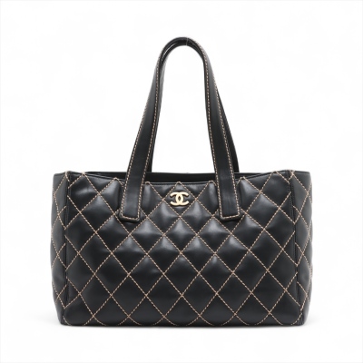 Chanel Wild Stitch Suprique Tote Bag