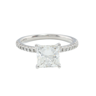 2.01ct Diamond Solitaire Ring GIA E VVS2