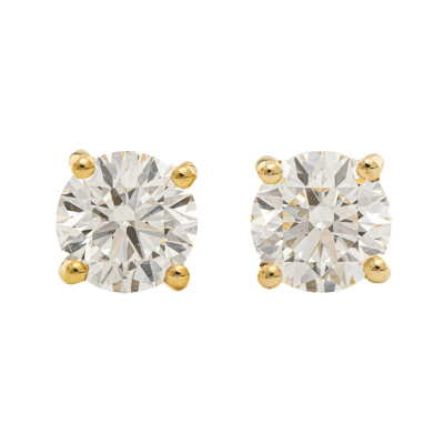 0.92ct Diamond Studs GIA E SI1