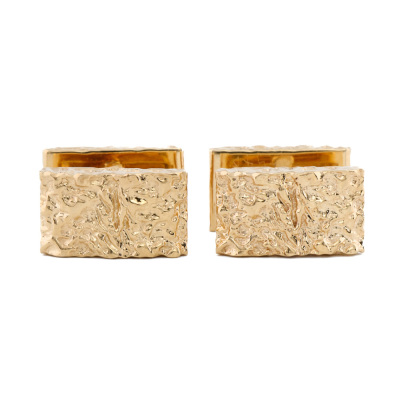 Tiffany & Co 14ct Gold Cufflinks
