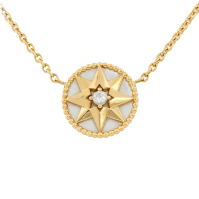Christian Dior Rose des Vents Necklace