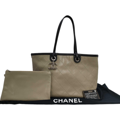 Chanel Shopping Fever Tote