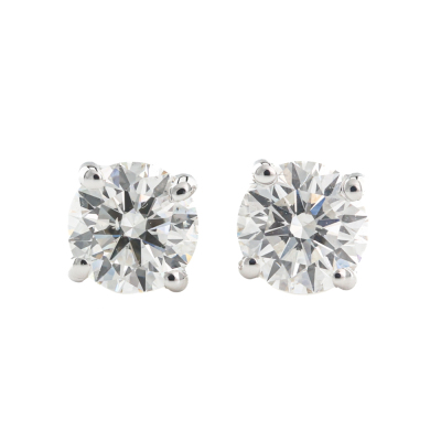 0.39ct Diamond Studs