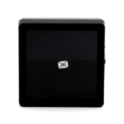 0.40ct Loose Emerald cut Diamond GIA D VS1