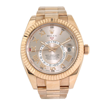 Rolex Sky-Dweller Everose Gold 326935