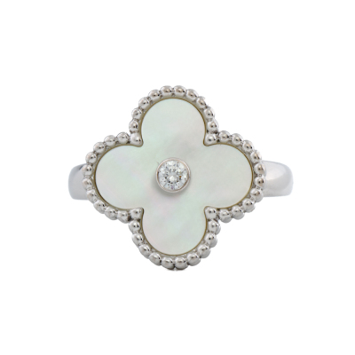 Van Cleef & Arpels Vintage Alhambra Ring*