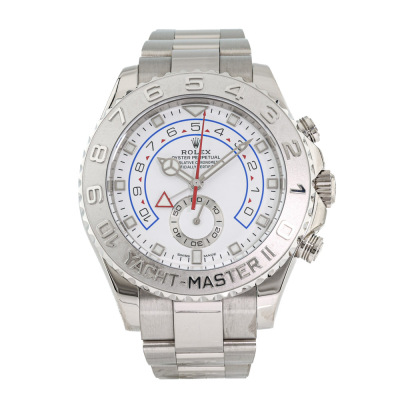 Rolex Yacht Master II 18ct White Gold & Plat