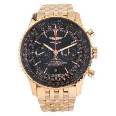 Breitling Navitimer 18ct Rose Gold Mens Watch