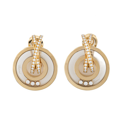 Chopard Happy Sprint Diamond Earrings*