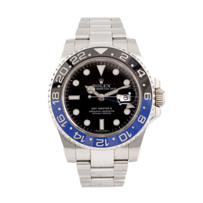 Rolex GMT Master II Batman Watch 116710BLNR*