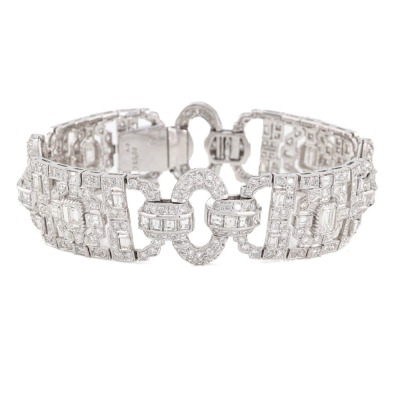 12.09ct Diamond Bracelet