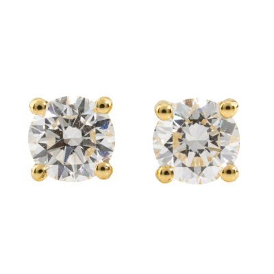 0.60ct Diamond Studs GIA D-E IF*