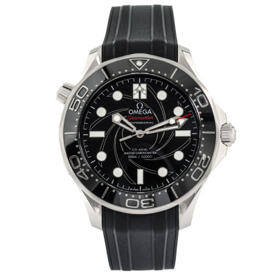 Omega Seamaster James Bond Limited Edition Plat