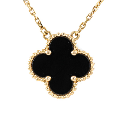 Van Cleef & Arpels Vintage Alhambra Pendant*