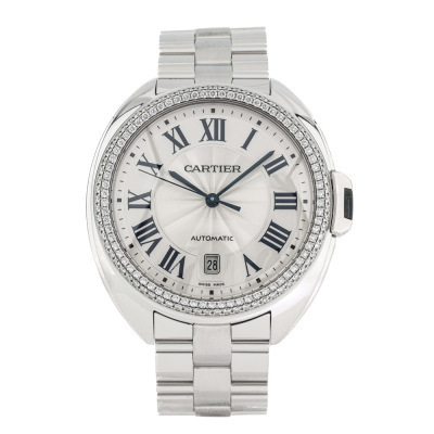 Cartier Cle De Cartier 18ct White Gold Watch
