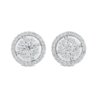 1.00ct Diamond Dress Earrings*