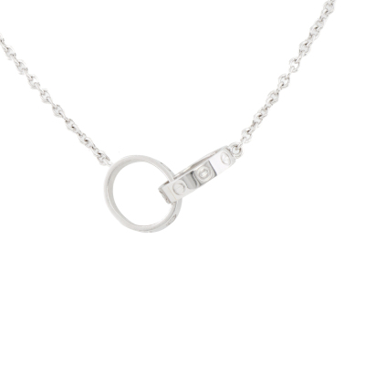 Cartier Baby Love Necklace*