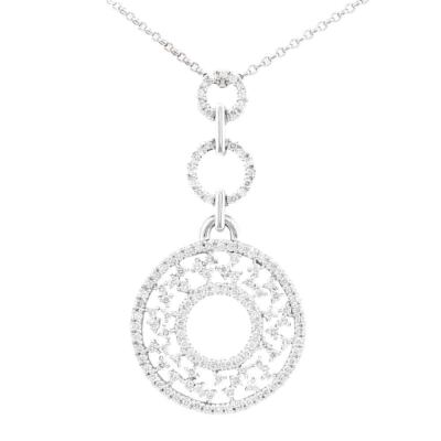 2.45ct Diamond Dress Pendant