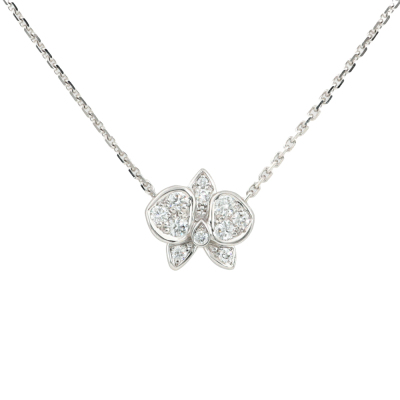 Cartier Caresse dOrchidees Diamond Pendant*
