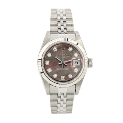 Rolex Oyster Datejust Ladies Watch 79174NG*