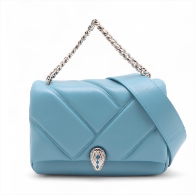 Bvlgari Mini Serpenti Cabochon Bag*
