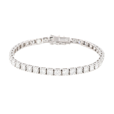 9.63ct Diamond Tennis Bracelet