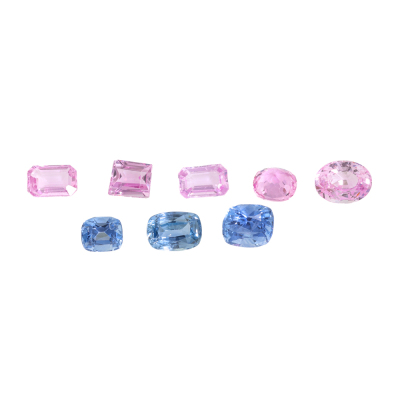 6.34ct Loose Blue & Pink Ceylon Sapphire*