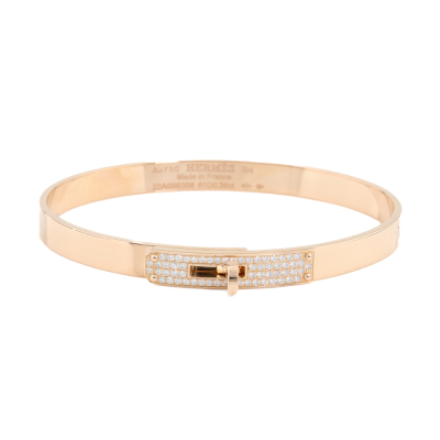 Hermes Kelly Bracelet, 61 Diamonds