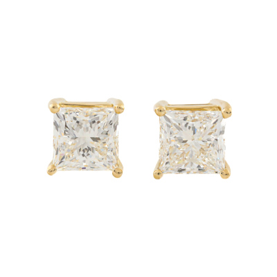 3.01ct Diamond Studs GIA I VS2, J VS2