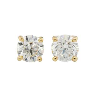 1.00ct Diamond Studs GIA E SI1