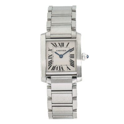 Cartier Tank Francaise Ladies Watch*