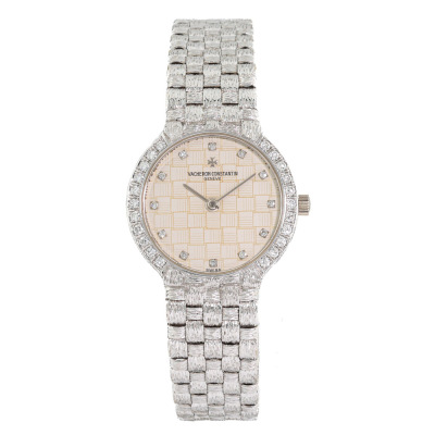 Vacheron Constantin Patrimony Diamond Watch
