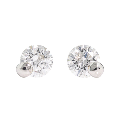 0.52ct Diamond Studs in Platinum*