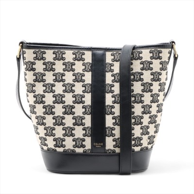 Celine Triomphe Small Bucket Bag*