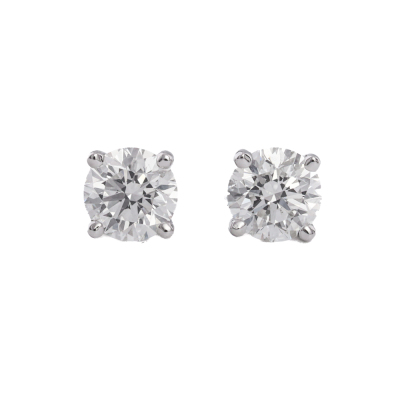 0.70ct Diamond Studs GIA E SI1