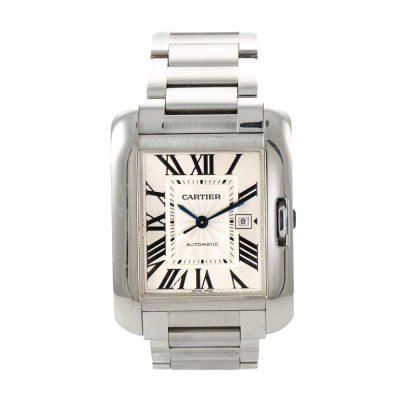 Cartier Tank Anglaise LM Watch