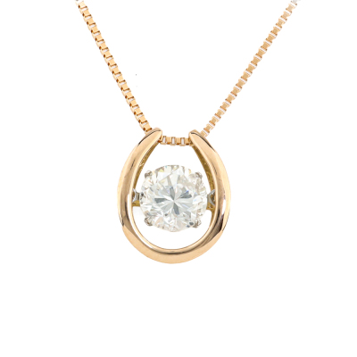 1.10ct Diamond Solitaire Pendant*